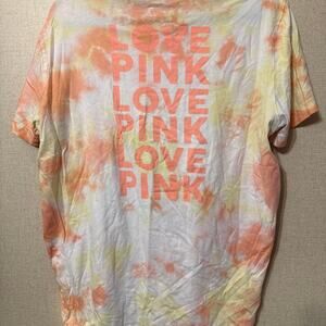 PINK tie dye Tshirt